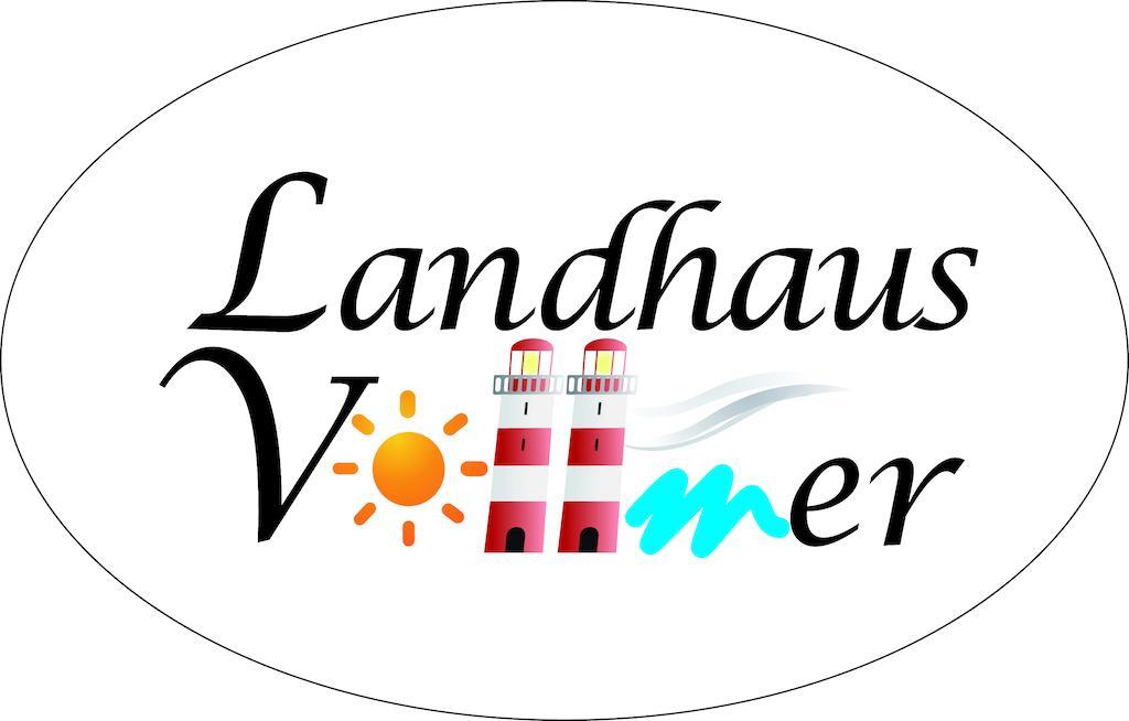 Landhaus Vollmer 比苏姆 客房 照片