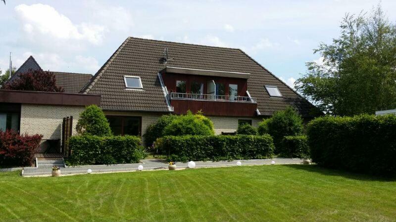 Landhaus Vollmer 比苏姆 外观 照片